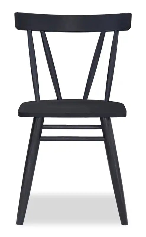 Remi Dining Chair with Curved Slat-Back