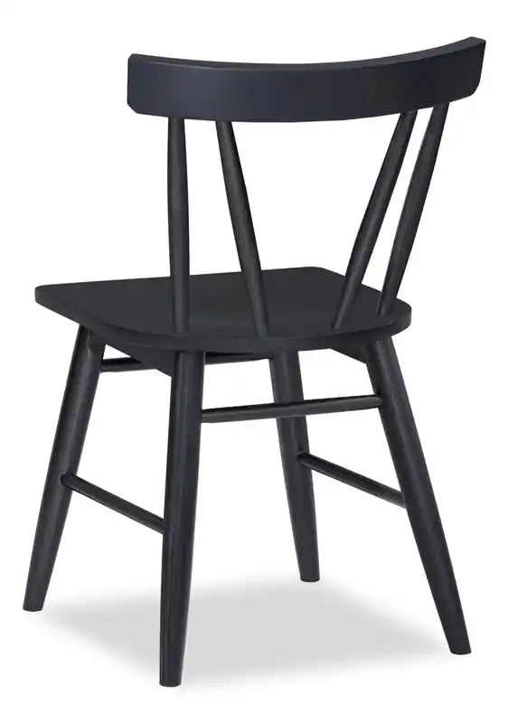 Remi Dining Chair with Curved Slat-Back