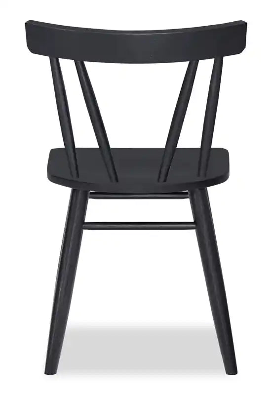 Remi Dining Chair with Curved Slat-Back