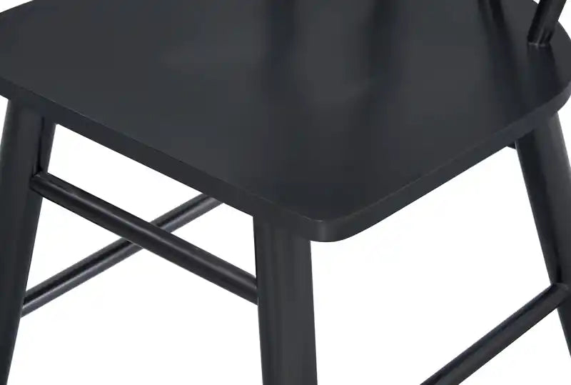 Remi Dining Chair with Curved Slat-Back