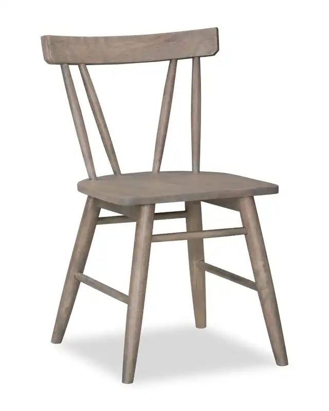 Remi Dining Chair with Curved Slat-Back