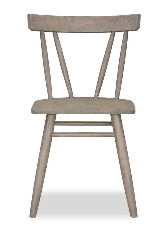 Remi Dining Chair with Curved Slat-Back