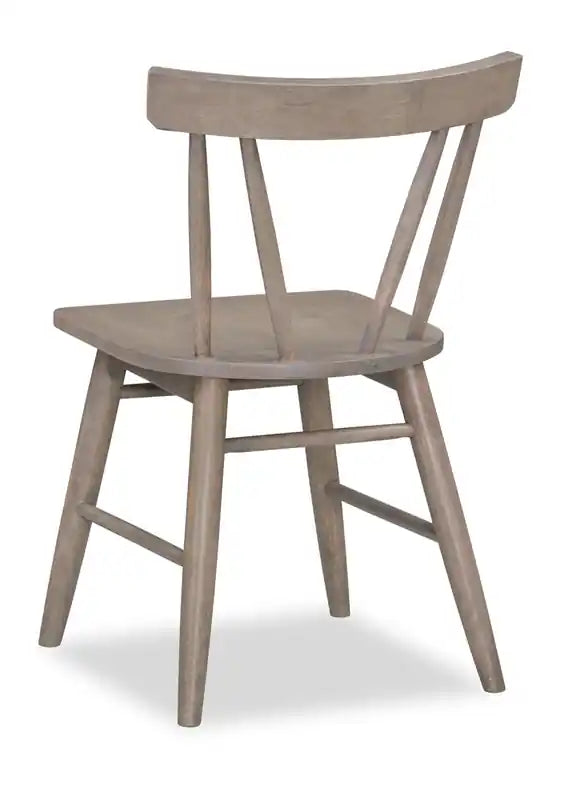 Remi Dining Chair with Curved Slat-Back