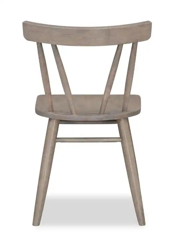 Remi Dining Chair with Curved Slat-Back