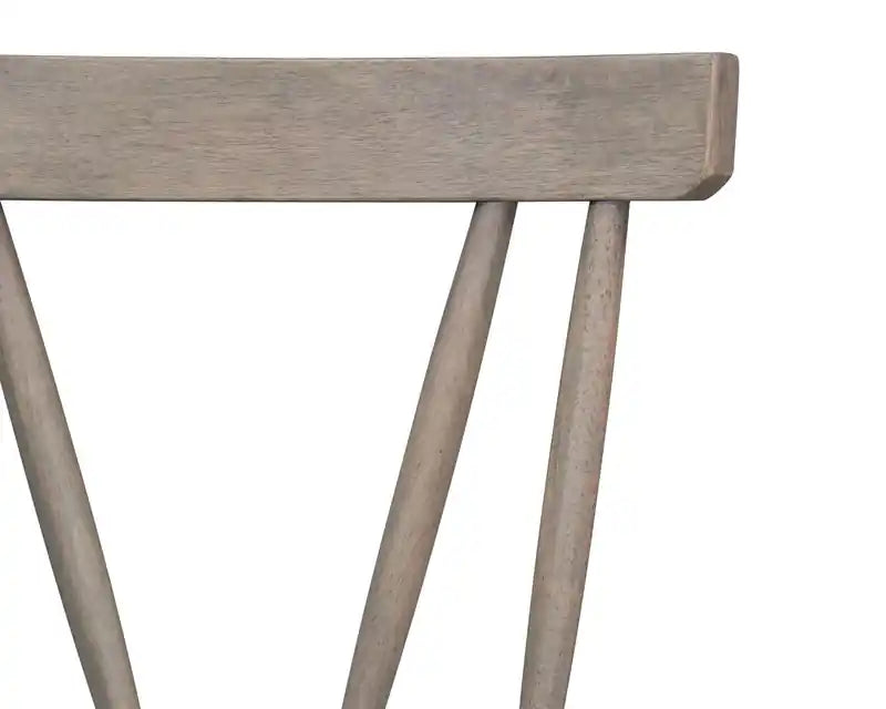 Remi Dining Chair with Curved Slat-Back