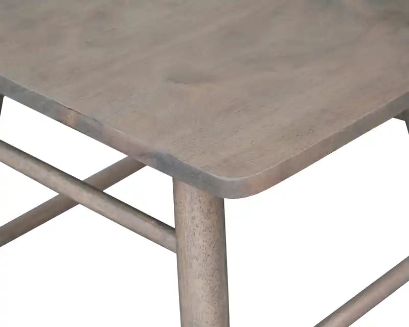 Remi Dining Chair with Curved Slat-Back