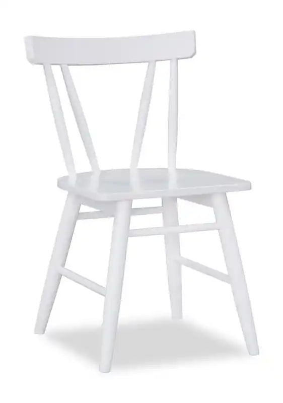 Remi Dining Chair with Curved Slat-Back