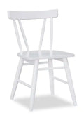 Remi Dining Chair with Curved Slat-Back
