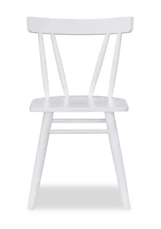 Remi Dining Chair with Curved Slat-Back