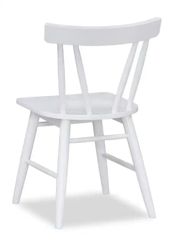 Remi Dining Chair with Curved Slat-Back