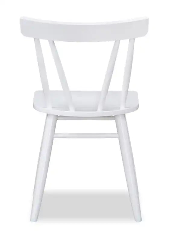Remi Dining Chair with Curved Slat-Back