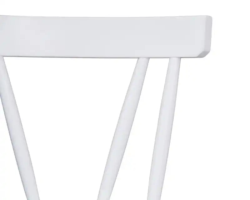 Remi Dining Chair with Curved Slat-Back