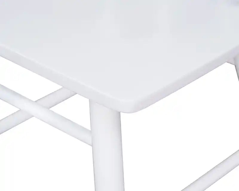 Remi Dining Chair with Curved Slat-Back