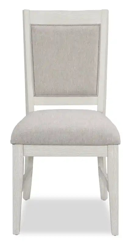 Dining Chair with Polyester Fabric - Sand