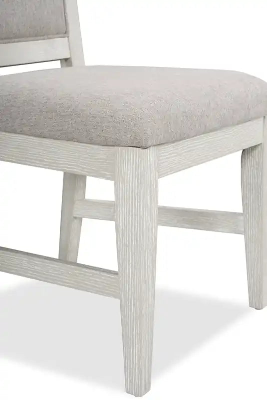 Dining Chair with Polyester Fabric - Sand