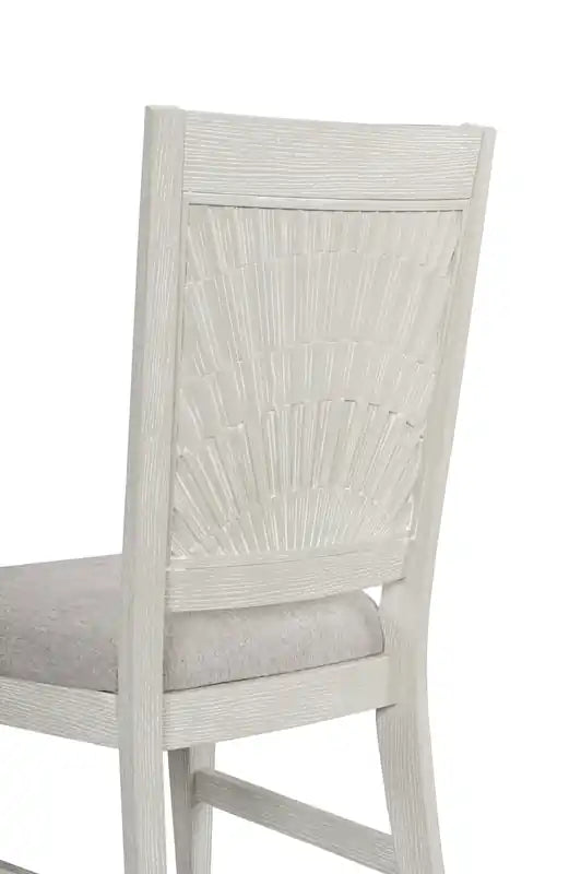 Dining Chair with Polyester Fabric - Sand
