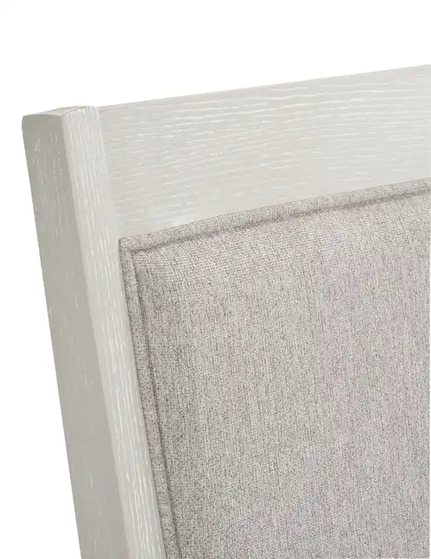 Dining Chair with Polyester Fabric - Sand